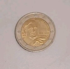 Euro münze helmut schmidt - 2,