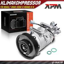 Klimakompressor 6SBH14C 2-Polig für Renault Megane 3 Grand Scénic 3 JZ0/1 Megane