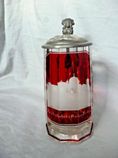 Historismus Glas Krug