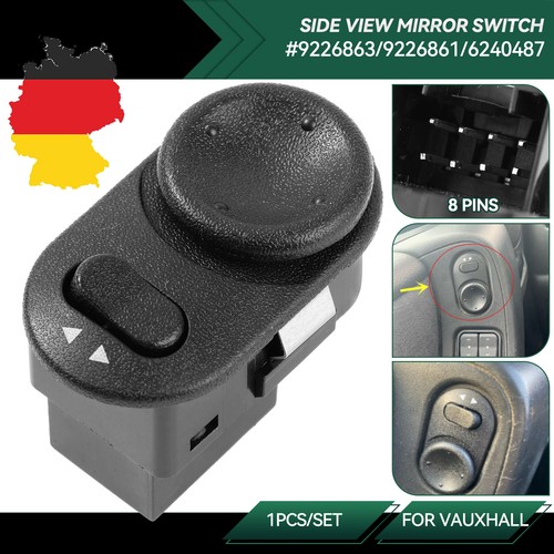 Aussenspiegelschalter 9226863 - aussenspiegelschalter,