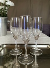 3 Stück Nachtmann „Yvonne" Sherrygläser Südwein/ Likörgläser Signiert 16,5 cm