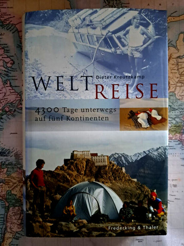 Weltreise 4300 tage unterwegs - weltreise*,