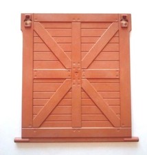 *Playmobil* Zugbrücke, Tor, Burgtor hellbraun *Ritterburg 3666, 7421* 