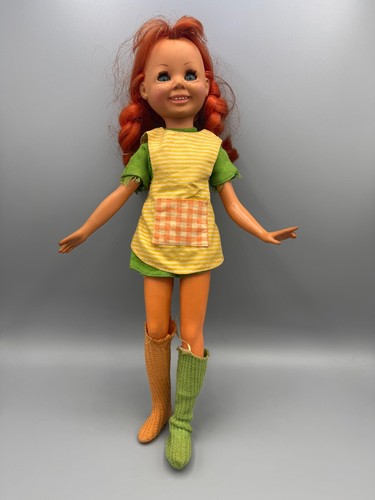 Pippi langstrumpf puppen - pippi,