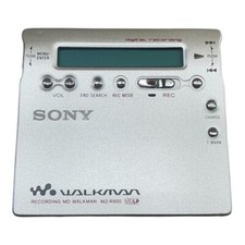 SONY MD Walkman MZ-R900 Silver