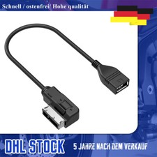 MMI MDI AMI 3G - USB AUX Audi VW SEAT Skoda A3 A4 Music Interface Adapter Kabel