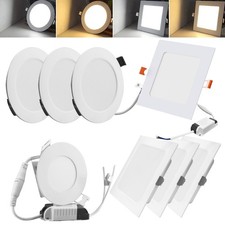 LED Panel Einbaustrahler