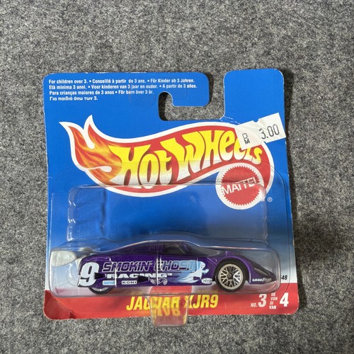 Hot wheels 1996 jaguar - hot, xjr9