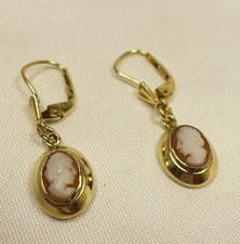 Gemme Ohrringe 585 Gold