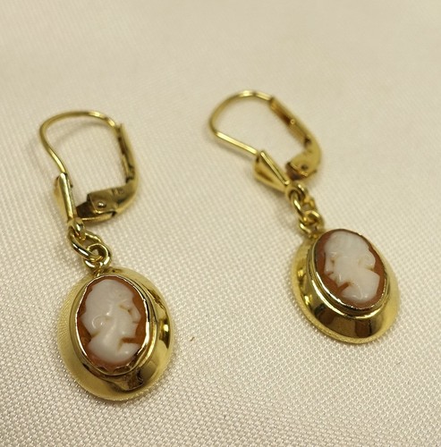 Gemme ohrringe 585 gold - ohrringe,