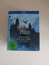 BLUE RAY BOX HARRY POTTER