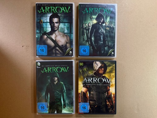 Dvd konvolut arrow - arrow, die
