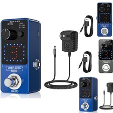 LEKATO Guitar Looper Pedal