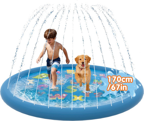 Sprinkler wasserspielmatte - sprinkler,