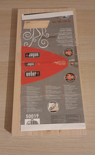 Weber Räucherbretter groß aus Zedernholz (50019)