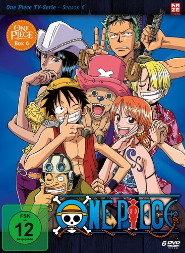 One piece die serie 6 - die, tv-serie