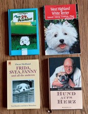 4 Hundebücher von verschiedenen Autoren - ein Mix aus Vielen
