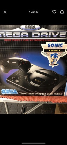 Sega mega drive konsole mit - mega,