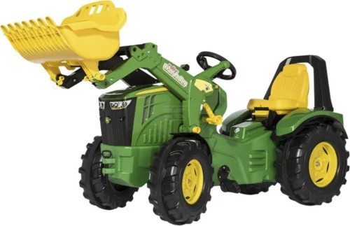 Trac john deere 8400r - john,
