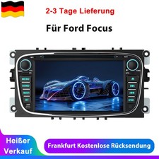 7" Autoradio DVD CD SAT NAV BT GPS DAB SWC Für Ford Mondeo Focus S-MAX Galaxy