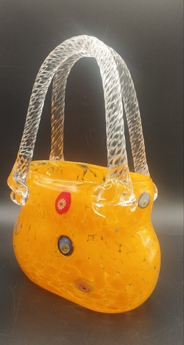 Mcm murano glas - glas-, vase