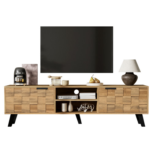 Sonnenh schrank wood 160 5 - tv-schrank,