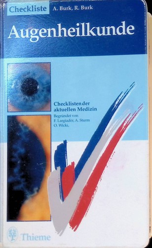 Checkliste augenheilkunde - augenheilkunde,