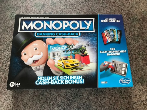 Hasbro monopoly banking - hasbro,