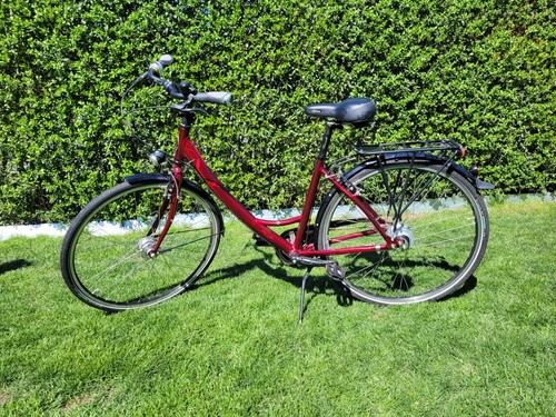 Damen city fahrrad - damen, zoll
