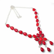 Italienische Koralle Edelstein