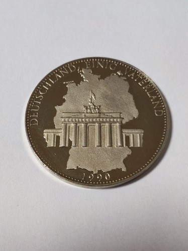 Medaille deutschland einig - medaille,