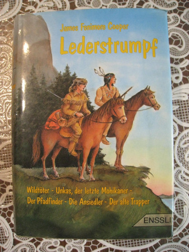 Lederstrumpf cooper james f - lederstrumpf, cooper,