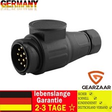 13-pol. Anhänger Stecker 12V