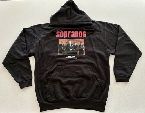The sopranos photo hoodie - the,