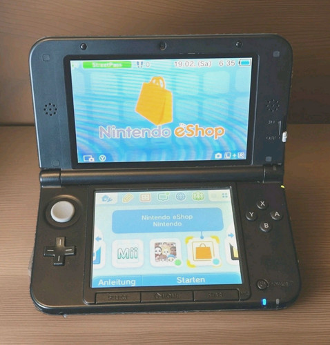 Nintendo 3ds blau top - 3ds,
