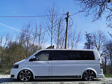 TA Technix Luftfahrwerk VW T5 T6 Balgplatten gekürzt Tieferlegung -40mm