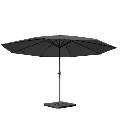 Sonnenschirm mit ständer - sonnenschirm, Ø