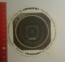 Aufkleber/Sticker: Blaupunkt