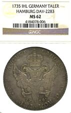 Deutsche States Hamburg 1735