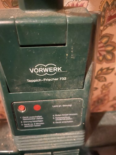 Vorwerk teppich frischer - vorwerk, teppich-frischer