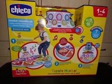 Tanzmatte Musikmatte Chicco Spielmatte Geburtstag Spanisch Text Lesen