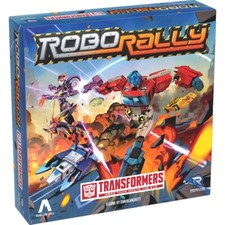 Robo Rally: Transformers -