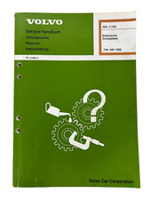 Volvo Service-Handbuch Werkstatthandbuch TP31963/1 Elektrische Schaltpläne 940