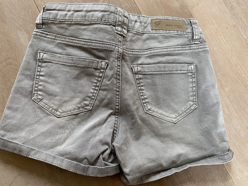 Geisha shorts grau - ❤️,