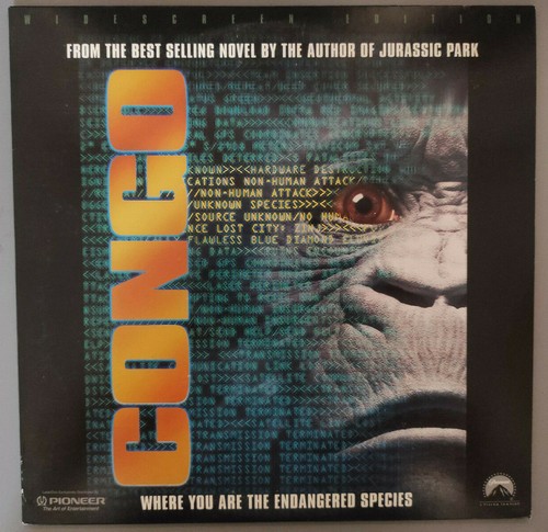 Congo englischer originalton - congo,