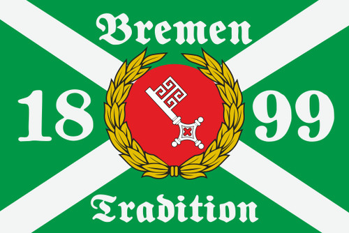 Fahne flagge bremen - flagge, tradition
