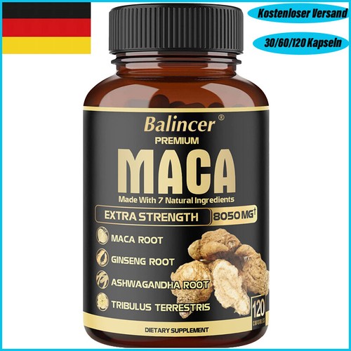 Maca kapseln hochdosiert - maca, mit