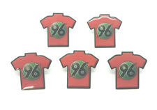 5x Hannover 96 HSV Pin Trikot