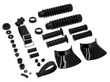 Set: Gummiteile für komplettes Fahrzeug, Schwarz - für Simson S51/S70