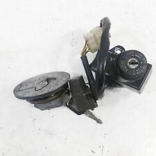 Kawasaki ZX-6R 600 R Schloßsatz Zündschloss Tankschloss Helmschloss 52817